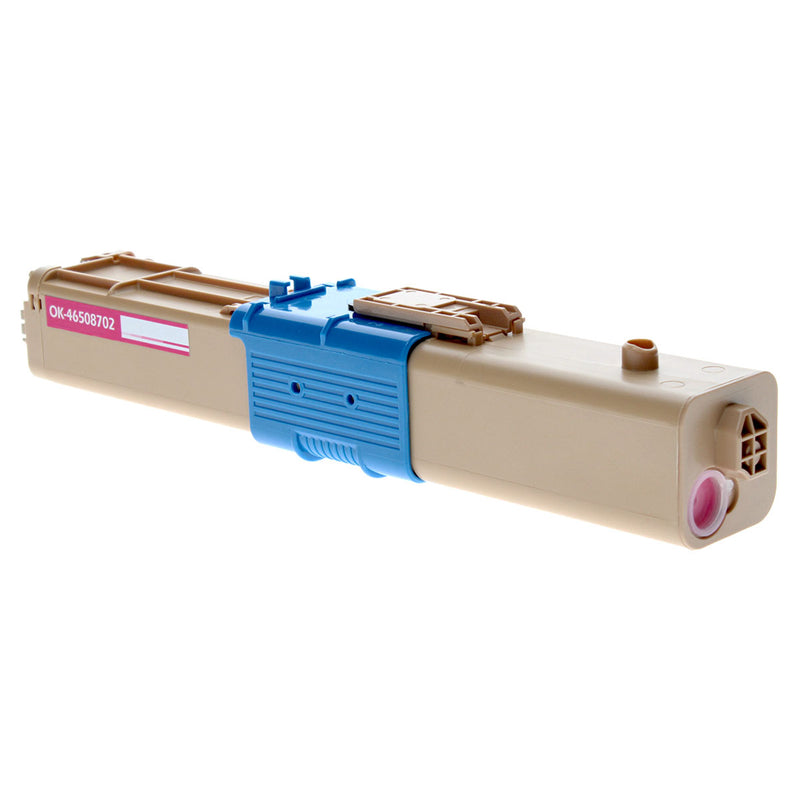 Compatible Okidata C332 C363DN (46508702) Toner Cartridge, Magenta, 3K High Yield