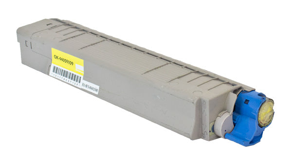 REMAN Okidata C830 (44059109) TONER CTG, YELLOW, 8K YIELD
