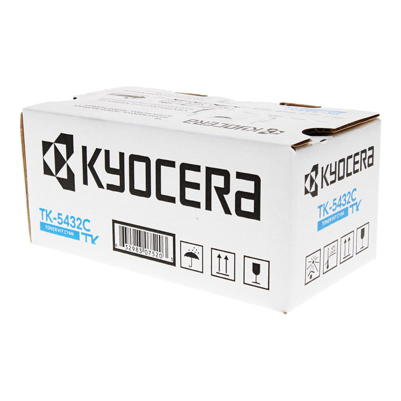 OEM Kyocera Mita TK-5432C (1T0C0ACUS1) Toner Cartridge, Cyan, 1.25K Yield