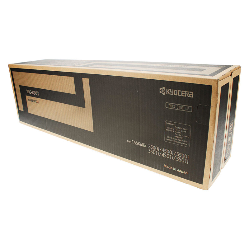 OEM Kyocera Mita TK-6307 (1T02LH0US1) Toner Cartridge, Black, 35K Yield