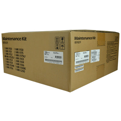 OEM Kyocera Mita MK-1152 (1702RV0US0) Maintenance Kit, 100K Yield