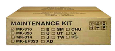 OEM Kyocera Mita MK-310 (1702F87US0) Maintenance Kit, 300K Yield