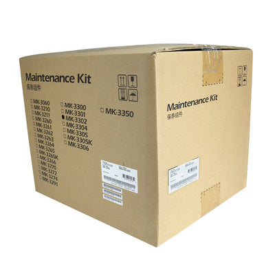 OEM Kyocera Mita MK-3302 (1702TA7US0) Maintenance Kit, 500K Yield