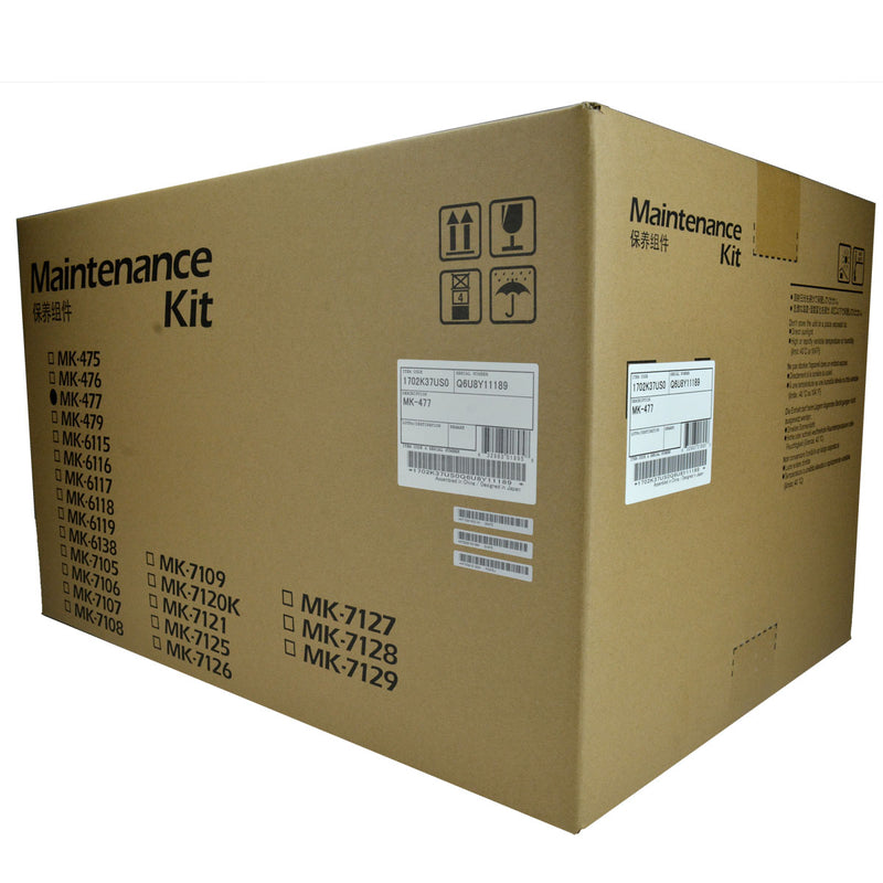 OEM Kyocera Mita MK-477 (1702K37US0) Maintenance Kit, 300K Yield