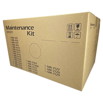 OEM Kyocera Mita MK-7107 (1702NL7US0) Maintenance Kit, 600K Yield