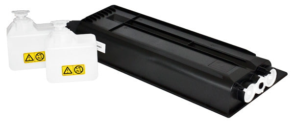 Compatible Kyocera Mita TK-477 (1T02K30US0) Toner Cartridge, Black, 15K Yield, W/ Waste Toner Container