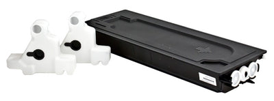Compatible Kyocera Mita TK-411 (370AM011) Toner Cartridge, Black, 15K Yield, W/ Waste Toner Container