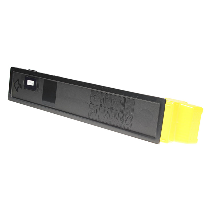 Compatible Kyocera Mita TK-897Y (1T02K0AUS0) Toner Cartridge, Yellow, 6K Yield, TAA Compliant, Made in USA