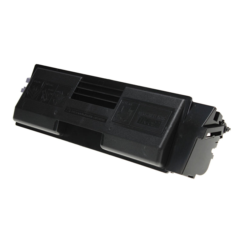 Compatible Kyocera Mita TK-592K (1T02KV0US0) Toner Cartridge, Black, 7K Yield, TAA Compliant, Made in USA