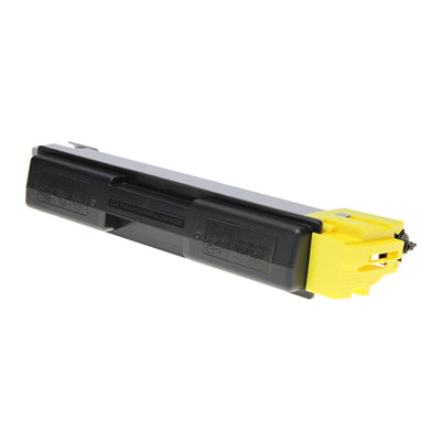 Compatible Kyocera Mita TK-592Y (1T02KVAUS0) Toner Cartridge, Yellow, 5K Yield, TAA Compliant, Made in USA