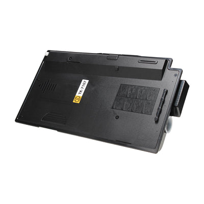 Compatible Kyocera Mita TK-7107 (1T02P80US) Toner Cartridge, Black, 20K Yield, TAA Compliant, Made in USA