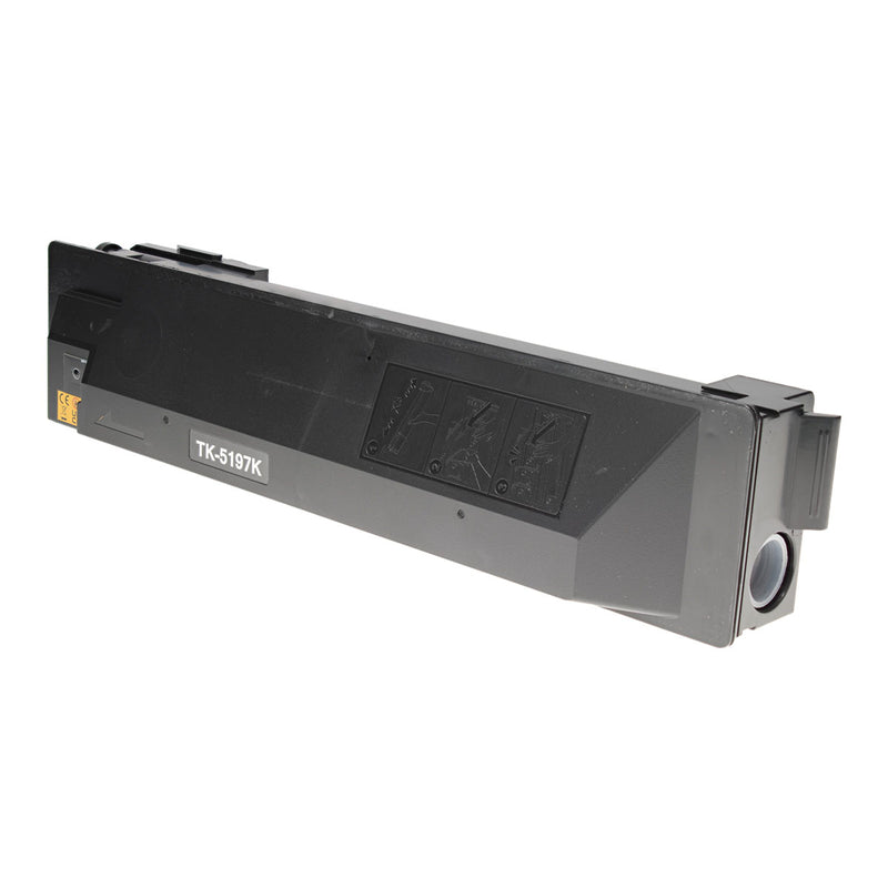 Compatible Kyocera Mita TK-5197K (1T02R40US0) Toner Cartridge, Black, 15K Yield, TAA Compliant, Made in USA
