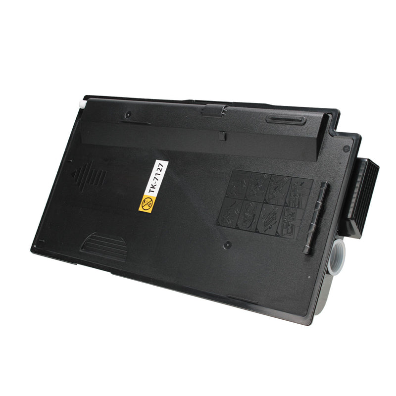 Compatible Kyocera Mita TK-7127 (1T02V70US0) Toner Cartridge, Black, 20K Yield, TAA Compliant, Made in USA