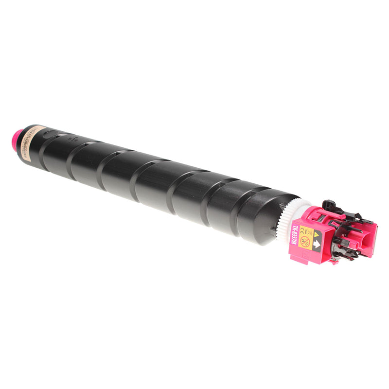 Compatible Kyocera Mita TK-8337M (1T02RLBUS0) Toner Cartridge, Magenta, 15K Yield, TAA Complaint, Made in USA