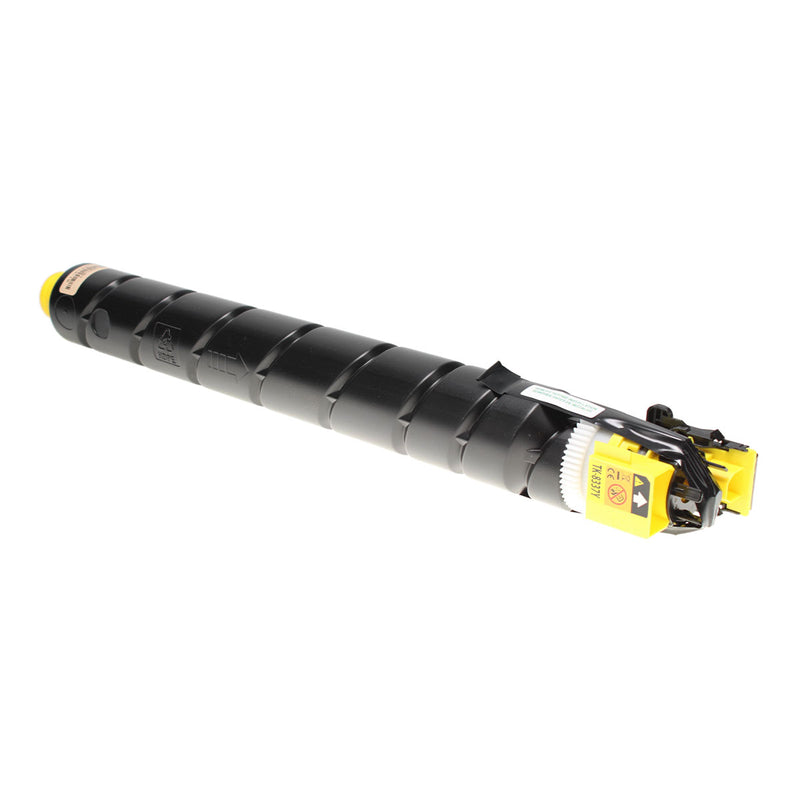 Compatible Kyocera Mita TK-8337Y (1T02RLAUS0) Toner Cartridge, Yellow, 15K Yield, TAA Compliant, Made in USA