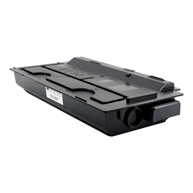 Compatible Kyocera Mita TK-7207 (1T02NL0US0) Toner Cartridge, Black, 35K Yield