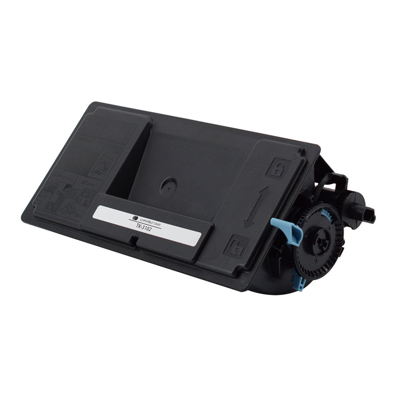 Compatible Kyocera Mita TK-3102 (1T02MS0US0) Toner Cartridge, Black, 12.5K Yield