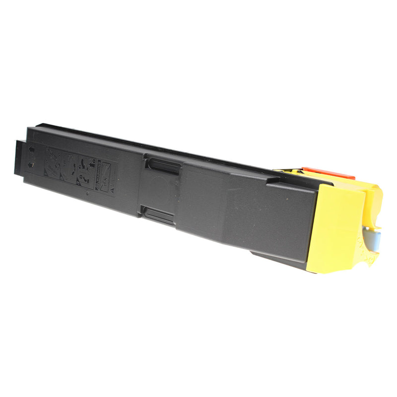 Compatible Kyocera Mita TK-8307Y (1T02LKAUS0) Toner Cartridge, Yellow, 15K Yield, TAA Compliant, Made in USA
