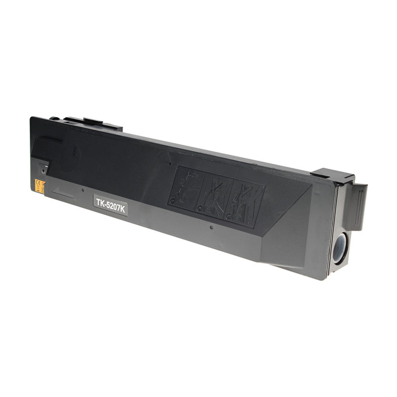 Compatible Kyocera Mita TK-5207K (1T02R50US0) Toner Cartridge, Black, 18K Yield, TAA Compliant, Made in USA