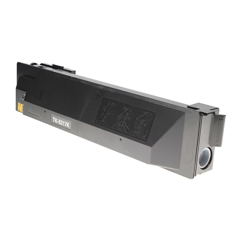 Compatible Kyocera Mita TK-5217K (1T02R60US0) Toner Cartridge, Black, 20K Yield, TAA Compliant, Made in USA