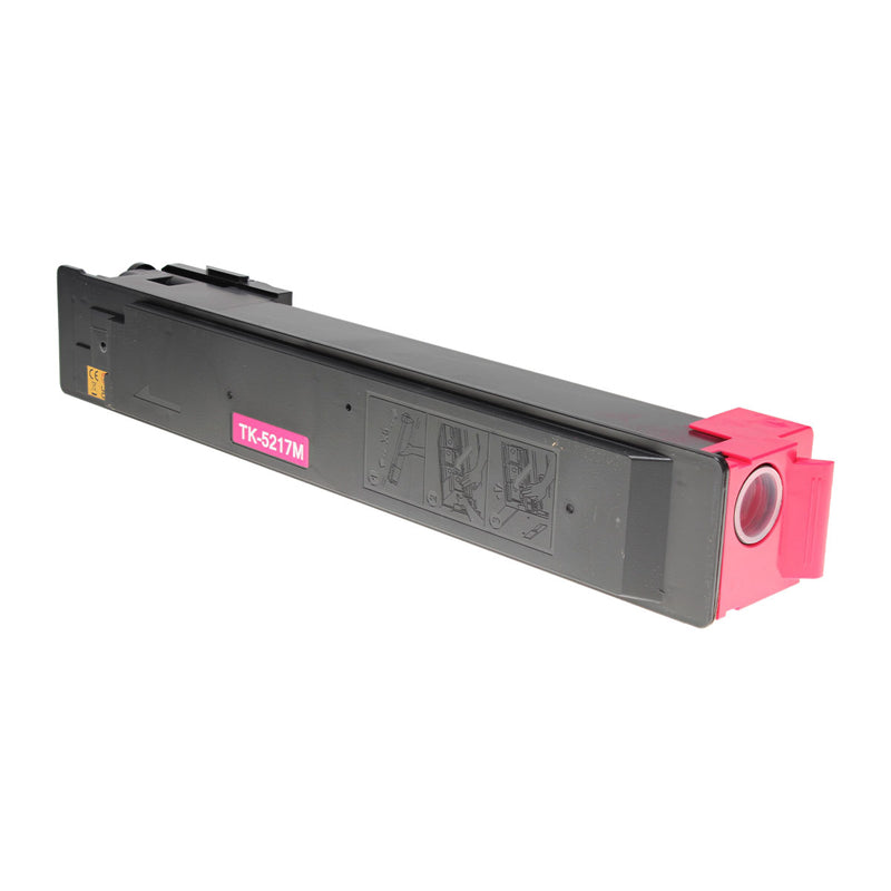 Compatible Kyocera Mita TK-5217M (1T02R6BUS0) Toner Cartridge, Magenta, 15K Yield, TAA Compliant, Made in USA