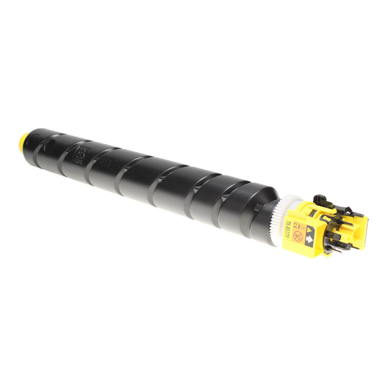 Compatible Kyocera Mita TK-8517Y (1T02NDACS0) Toner Cartridge, Yellow, 20K Yield, TAA Compliant, Made in USA