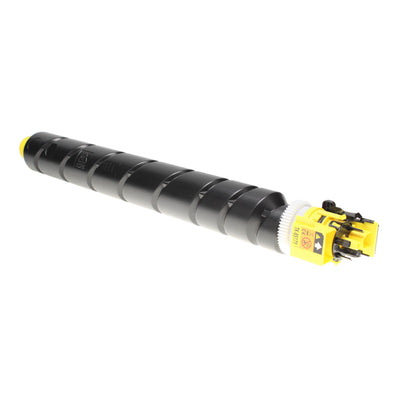 Compatible Kyocera Mita TK-8517Y (1T02NDACS0) Toner Cartridge, Yellow, 20K Yield, TAA Compliant, Made in USA