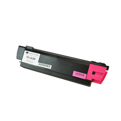 Compatible Kyocera Mita TK-582M (1T02KTBUS0) Toner Cartridge, Magenta, 2.8K Yield