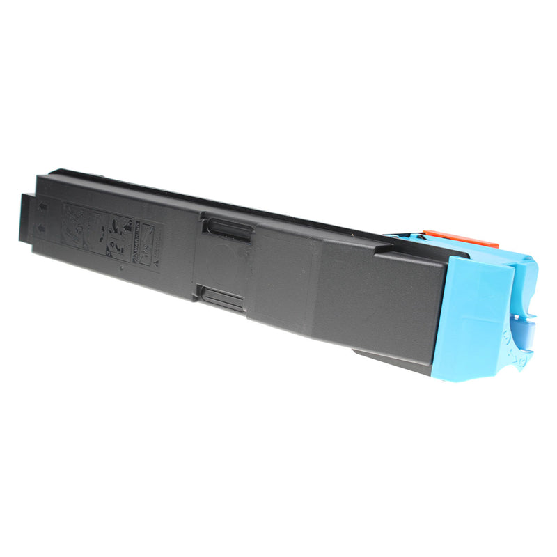 Compatible Kyocera Mita TK-8507C (1T02LCCUS0) Toner Cartridge, Cyan, 20K Yield, TAA Compliant, Made in USA