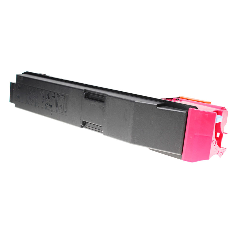 Compatible Kyocera Mita TK-8507M (1T02LCBUS0) Toner Cartridge, Magenta, 20K Yield, TAA Compliant, Made in USA
