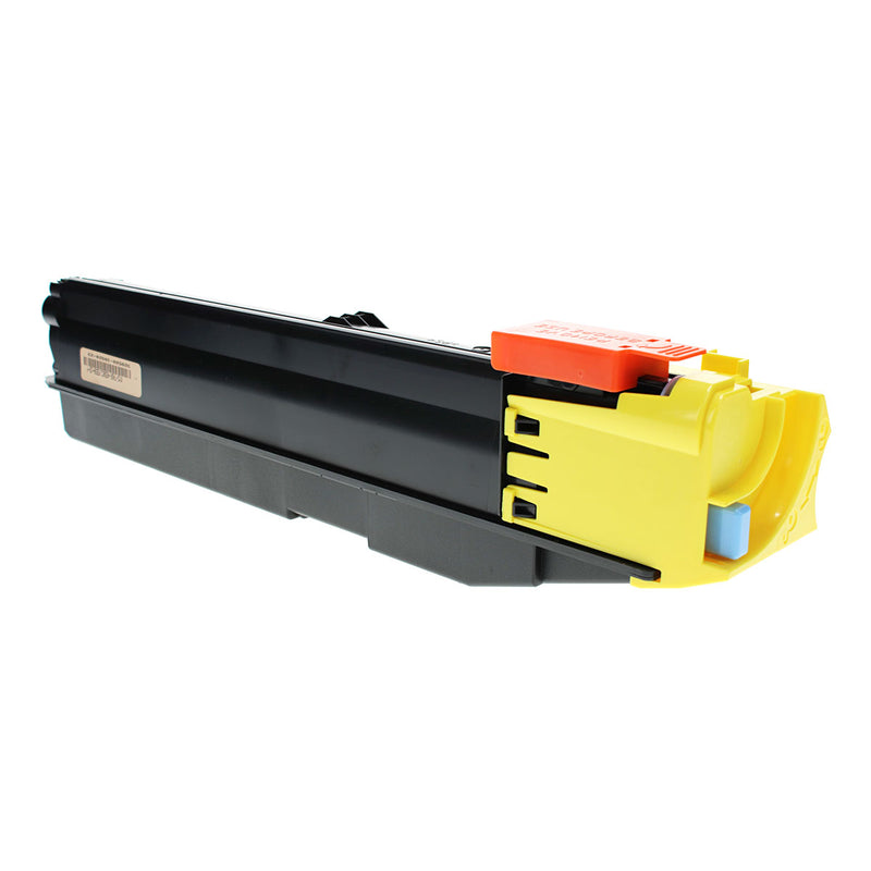 Compatible Kyocera Mita TK-8507Y (1T02LCAUS0) Toner Cartridge, Yellow, 20K Yield, TAA Compliant, Made in USA