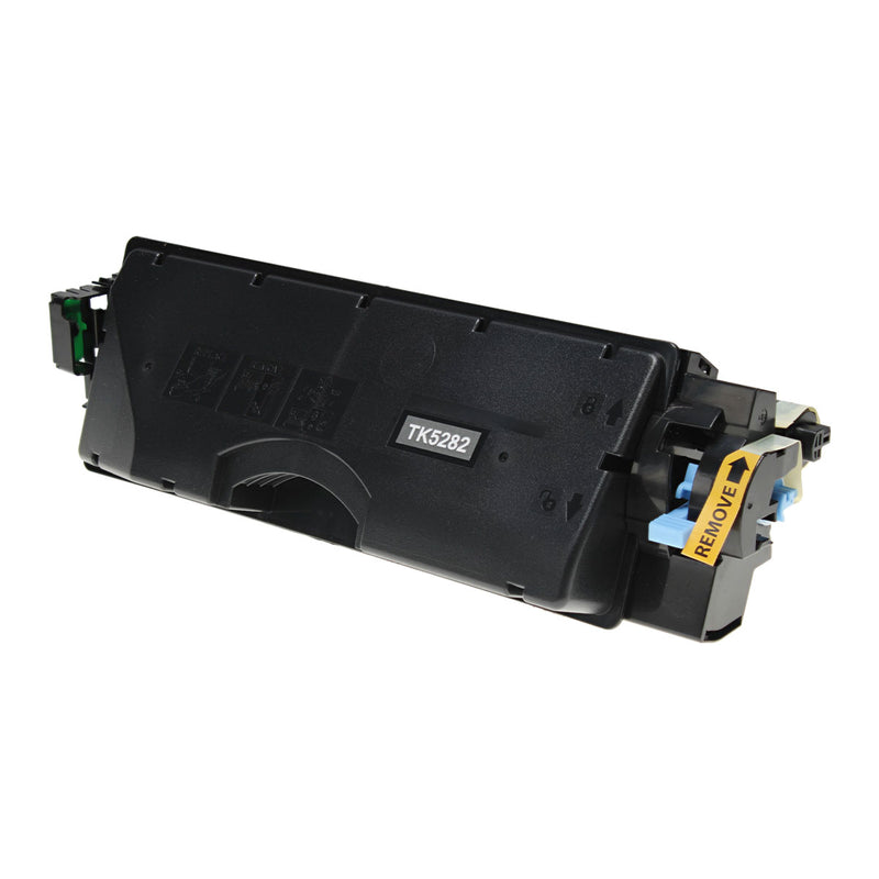 Compatible Kyocera Mita TK-5282K (1T02TW0US0) Toner Cartridge, Black, 13K Yield, TAA Compliant, Made in USA