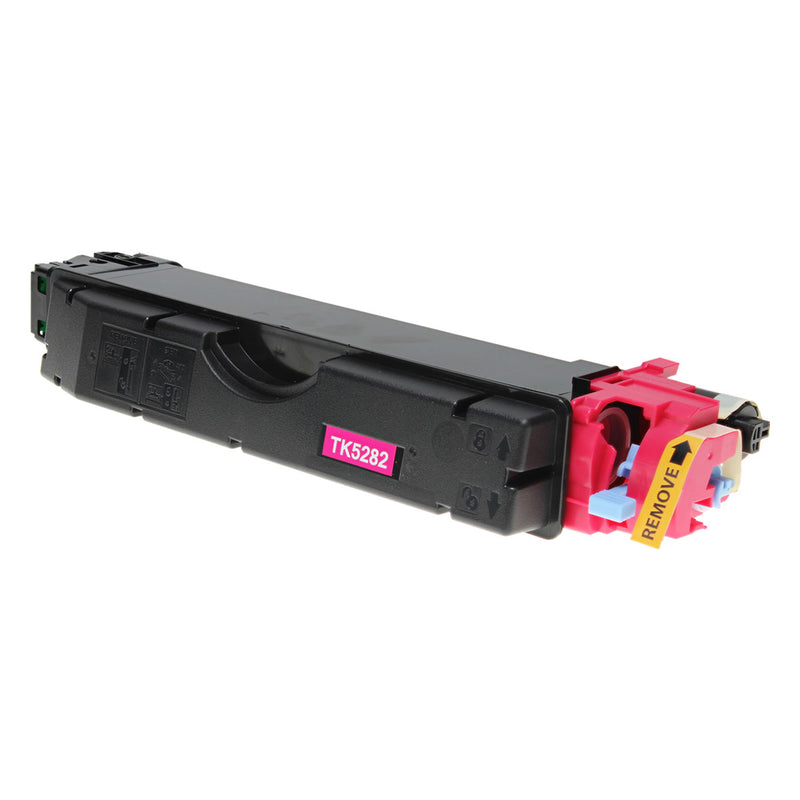 Compatible Kyocera Mita TK-5282M (1T02TWBUS0) Toner Cartridge, Magenta, 11K Yield, TAA Compliant, Made in USA