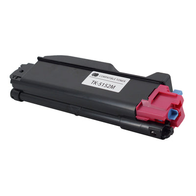Compatible Kyocera Mita TK-5152M (1T02NSBUS0) Toner Cartridge, Magenta, 10K Yield