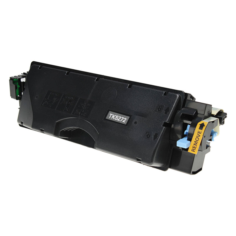 Compatible Kyocera Mita TK-5272K (1T02TV0US0) Toner Cartridge, Black, 8K Yield, TAA Compliant, Made in USA