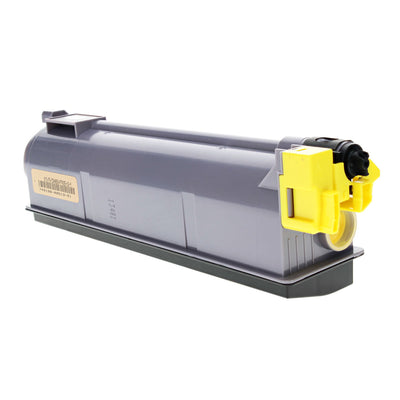 Compatible Kyocera Mita TK-572Y (1T02HGAUS0) Toner Cartridge, Yellow, 10K Yield, W/ Waste Toner Container, Made in USA