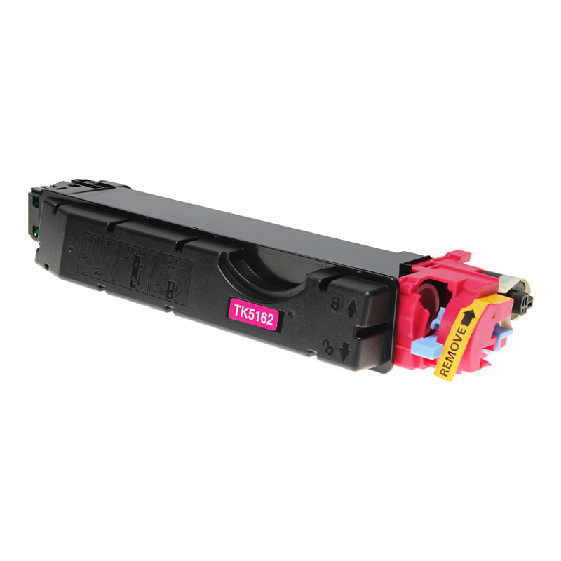 Compatible Kyocera Mita TK-5162M (1T02NTBUS0) Toner Cartridge, Magenta, 12K Yield, TAA Compliant, Made in USA