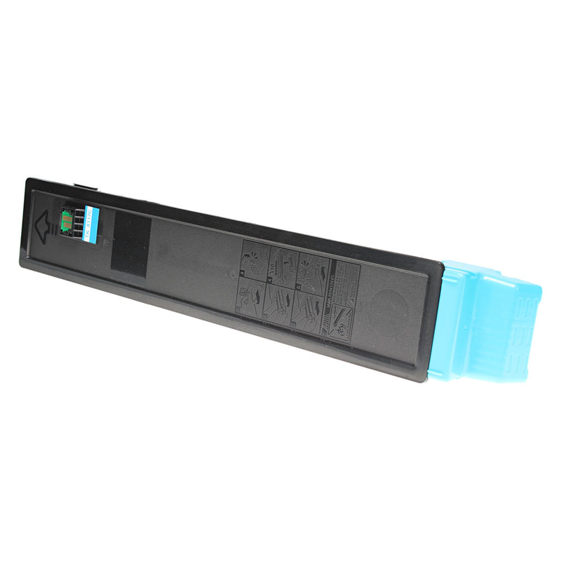 Compatible Kyocera Mita TK-8117C (1T02P3CUS0) Toner Cartridge, Cyan, 6K Yield, TAA Compliant, Made in USA