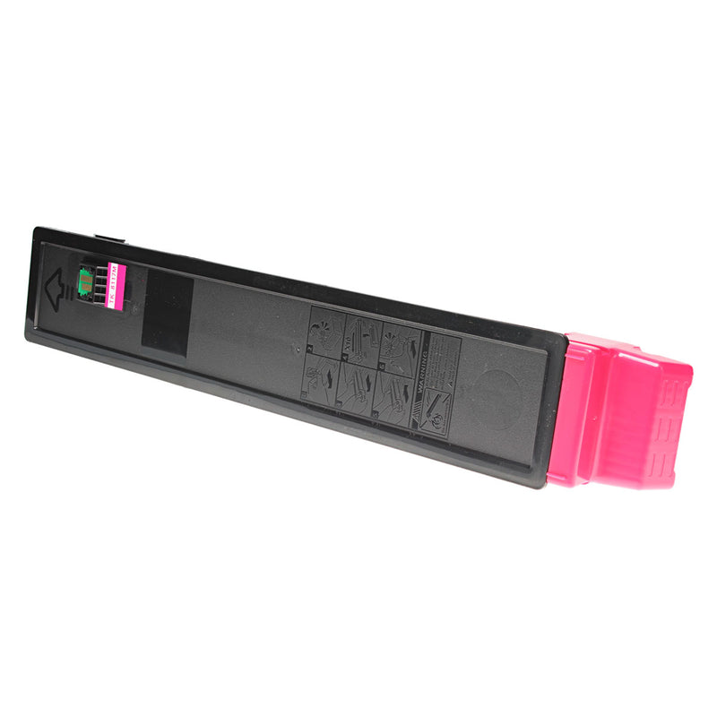Compatible Kyocera Mita TK-8117M (1T02P3BUS0) Toner Cartridge, Magenta, 6K Yield, TAA Complaint, Made in USA