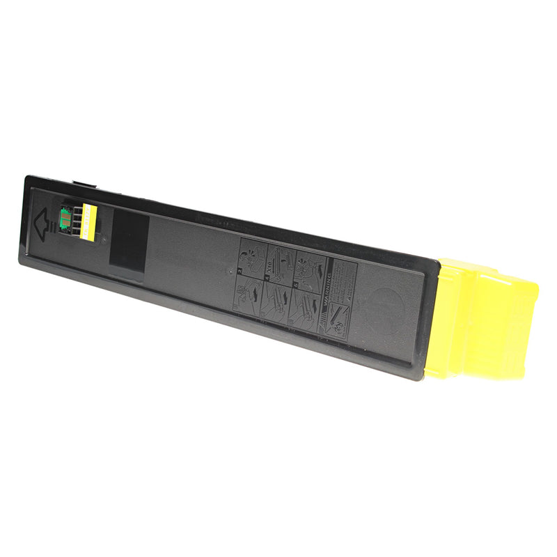 Compatible Kyocera Mita TK-8117Y (1T02P3AUS0) Toner Cartridge, Yellow, 6K Yield, TAA Compliant, Made in USA