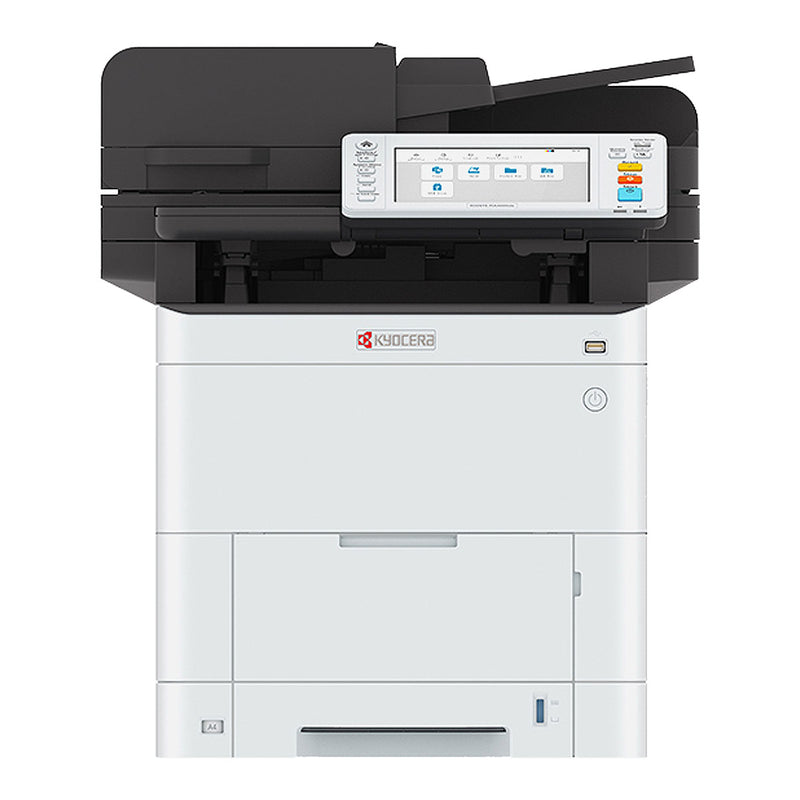 OEM Kyocera Mita MA4000CIFX (1102Z52US0) MFP, 42 ppm Color, Print, Copy, Fax, Scan, Starter Toner, K=6K Yield, CMY=5K Yield