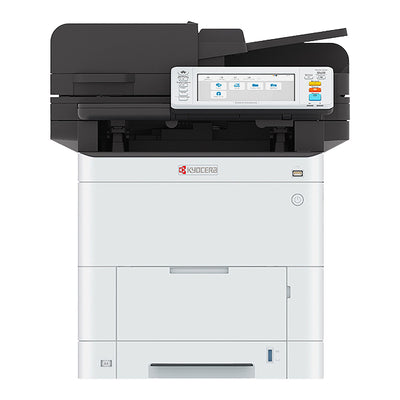 OEM Kyocera Mita MA4000CIFX (1102Z52US0) MFP, 42 ppm Color, Print, Copy, Fax, Scan, Starter Toner, K=6K Yield, CMY=5K Yield