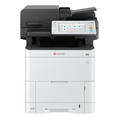 OEM Kyocera Mita MA4000cix (1102Z42US0) MFP, 42 ppm Color, Print, Copy, Scan, Starter Toner, K=6K Yield, CMY=5k Yield