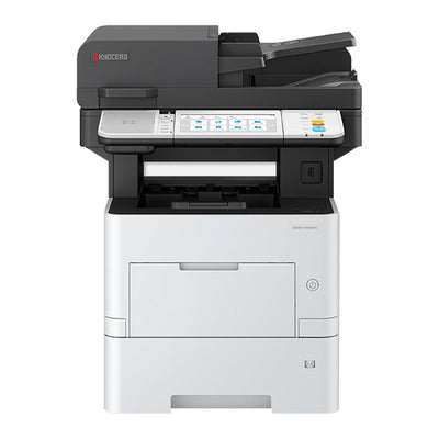 OEM Kyocera Mita ECOSYS MA4500ifx (110C102US0) MFP, 47 ppm Mono, Print, Copy, Scan, Fax, Starter Toner, K=6K Yield