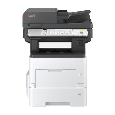 OEM Kyocera Mita ECOSYS MA6000ifx (110C0V2US0) MFP, 62 ppm Mono, Print, Copy, Scan, Fax, Starter Toner, K=11K Yield