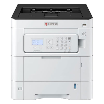 OEM Kyocera Mita PA3500CX (1102YJ2US0) Printer, 37 ppm Color, Print, Starter Toner, K=3.5K Yield, CMY=2.5K Yield