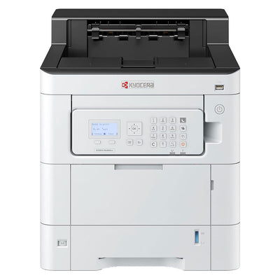 OEM Kyocera Mita PA4000CX (1102Z02US0) Printer, 42 ppm Color, Print, Starter Toner, K=6K Yield, CMY=5K Yield