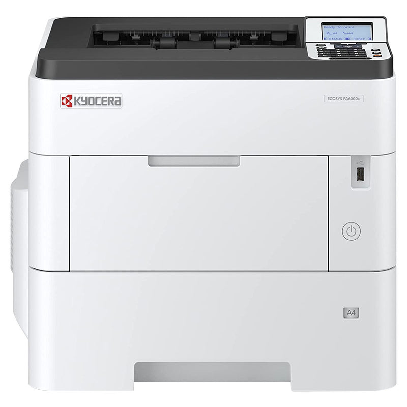 OEM Kyocera Mita PA6000X (110C0T2US0) Printer, 62 ppm Monochrome, Print, Stater Toner, K=11K Yield