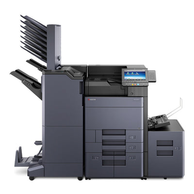 OEM Kyocera Mita P8060cdn (1102RR2US0) Printer, 55 ppm Color, Print, Starter Toner, K=15K Yield, CMY=10K Yield