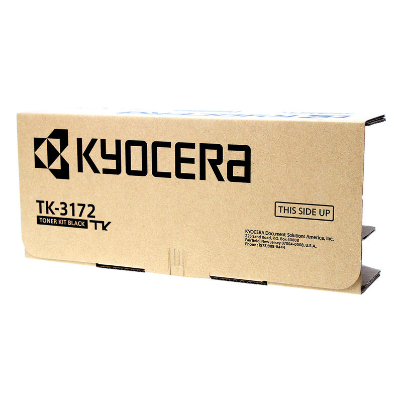 OEM Kyocera Mita TK-3172 (1T02T80US0) Toner Cartridge, Black, 15.5K Yield